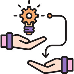Skill Sharing Icon