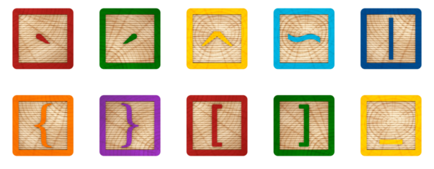 3D render set of colorful wooden blocks without signage and accent background for literacy and teaching illustration for schools, children, advertisements and others. Excellent quality.