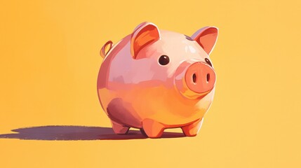 Give your savings a playful touch with the iconic piggy bank