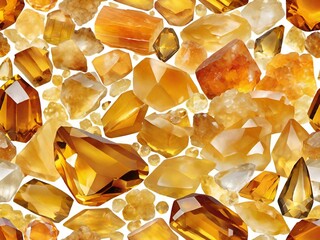 amber stones texture as background