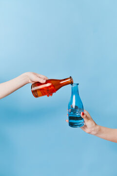 Pouring Water - Refreshing