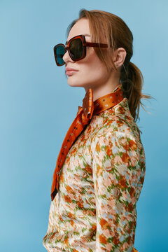 Luxury woman portrait