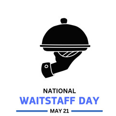 national waitstaff day
