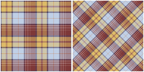 Tartan Plaid Pattern Seamless. Scottish Plaid, Traditional Scottish Woven Fabric. Lumberjack Shirt Flannel Textile. Pattern Tile Swatch Included.
