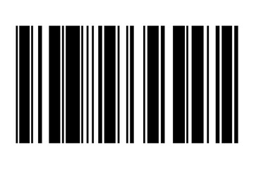Barcode png sticker, transparent background