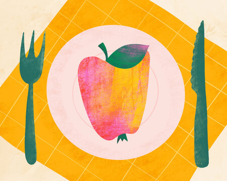 Healthy eating concept