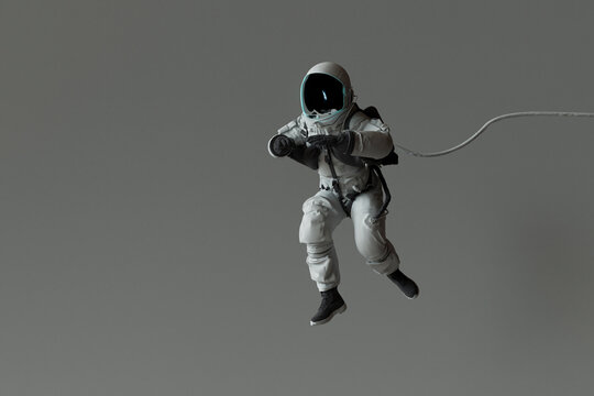 Astronaut in Zero Gravity