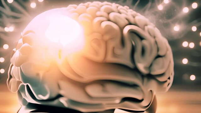 Knowledge and Creativity with Large Brain Generative AI