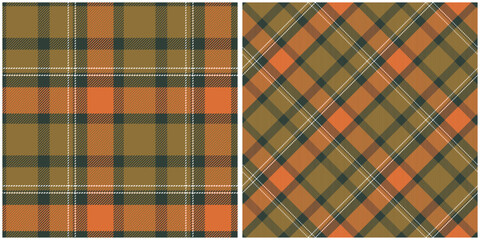 Scottish Tartan Plaid Seamless Pattern, Scottish Tartan Seamless Pattern. Template for Design Ornament. Seamless Fabric Texture. Vector Illustration