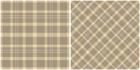 Scottish Tartan Plaid Seamless Pattern, Plaids Pattern Seamless. Template for Design Ornament. Seamless Fabric Texture. Vector Illustration