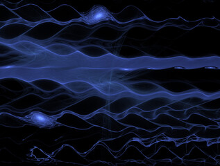 Imaginatory fractal abstract background Image