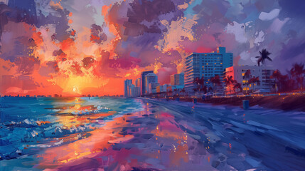 Miami Seascape