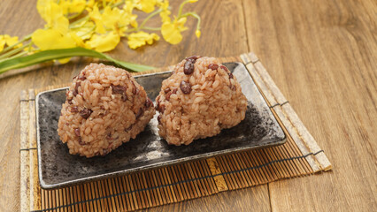 和食の赤飯・おにぎり