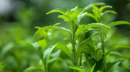 stevia plant natural sweetener 