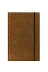 Brown book cover  transparent png