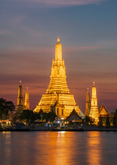 Wat Arun Ratchawararam in Thailand