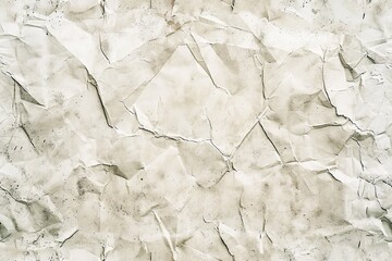 Crumpled stained paper minimalist grunge pattern. Distressed simplicity for rugged projects AI Image - obrazy, fototapety, plakaty