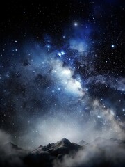 Fototapeta premium abstract nebula stars
