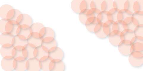 Abstract orange background with circle. Clean and simple pattern for business template. geometric minimal shapes background illustration abstract modern. Abstract white banner design background .