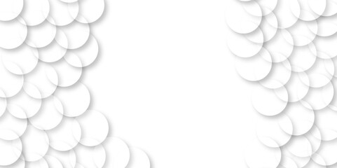 Abstract white background with circle. Clean and simple pattern for business template. geometric minimal shapes background illustration abstract modern. Abstract white banner design background .