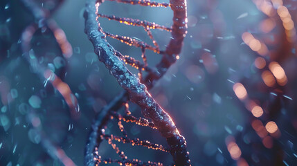 The spiral structure of DNA is the basis of genetic biotechnology and medical progress, providing opportunities for studying and modifying the genome in order to combat diseases 