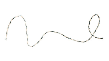 Thread png sticker, transparent background