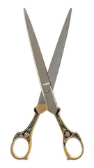 Scissors png sticker, transparent background