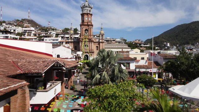 
Church of Our Lady of Guadalupe in Puerto Vallarta