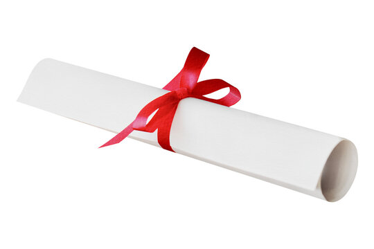 Paper scroll png sticker, transparent background