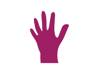 Hand different style vector line art. hands icon minimalist illustration design template. hands line art vector illustration. Best outline design. hand-drawn cartoon fridges Vector illustration.