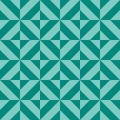 Fototapeta premium Green geometric pattern background. geometric pattern background. geometric background. Geometric pattern for backdrop, decoration, Gift wrapping.