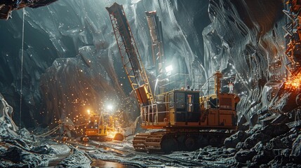 Underground Blasting Simulation for Efficient Mining
