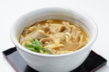 カレーうどん　和食
