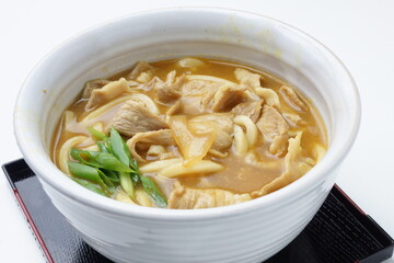 カレーうどん　和食