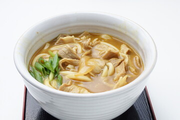 カレーうどん　和食