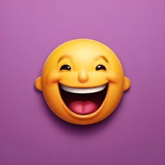 emoji 3d smiley face
