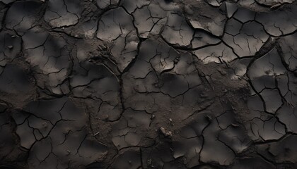 black sand ground soil - obrazy, fototapety, plakaty
