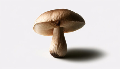 mushroom with a prominent cap and detailed gills