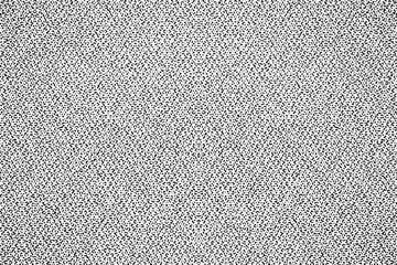 Vector fabric texture. Abstract halftone vector illustration.