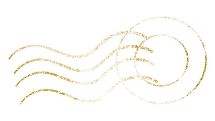 Vintage postage stamp png element sticker, transparent background