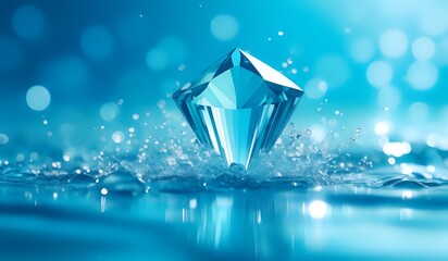Birthstone - Aquamarine (March)