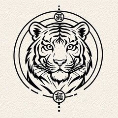 tiger head vector, head of tiger, tiger head silhouette, tiger tatto, tatto tiger
