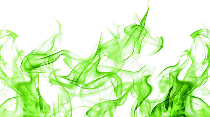 abstract green background, transparent background