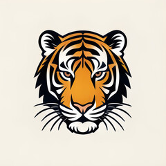 white tiger head, tiger head vector, white tiger face, tiger head silhouette