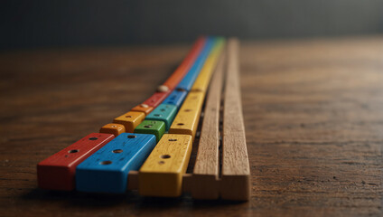 Xylophone in new style 