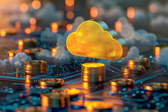 Cryptocurrency cloud mining, money making with cloud