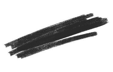 PNG black squiggle sticker, transparent background