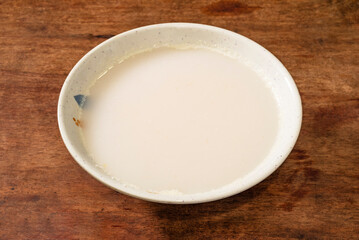 Taiwanese traditional drinks, Apricot kernel drink