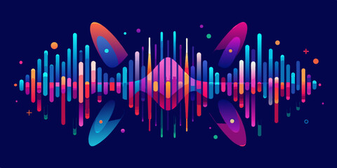 Spectrum Waves: Vector Sound Frequency Visualizations