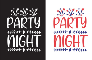Obraz premium 4TH OF JULY SVG